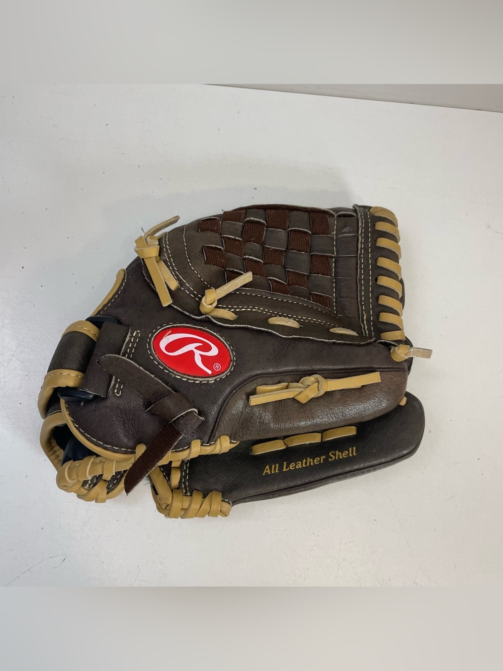 Rawlings Youth Leather Baseball Glove H150BRC 11.5inch Highlight Series RHT
